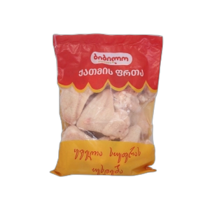 ფრთა გაყინული "ბიბილო" ქათმის 1000 გრ