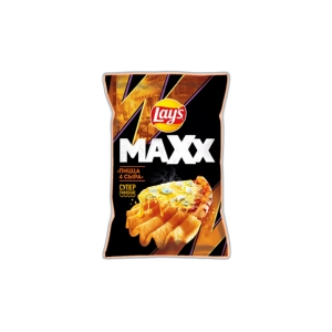 ჩიფსი კარტოფილის "ლეისი" პიცის და 4 ყველის 100გრ