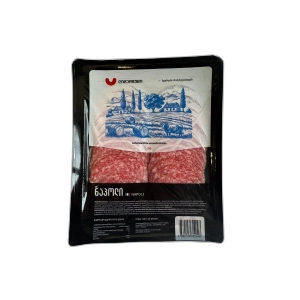 ძეხვი ნედლად შებოლილი "ლიდერ ფუდი" ნაპოლი 100გრ