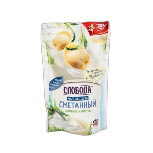 მაიონეზი "სლობოდა" არაჟნით 400გრ