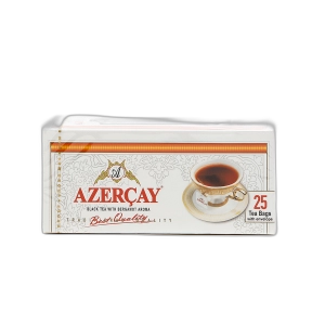 ჩაი შავი "აზერჩაი" 2გრ*25ც