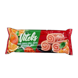 მინი რულეტი "ვიტექსი" ფორთოხლით 150გრ