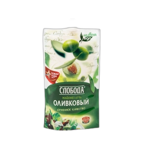 მაიონეზი "სლობოდა" ოლივკოვი 67% 400გრ