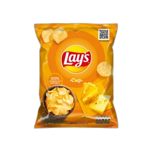 ჩიფსი კარტოფილის "ლეისი" ყველის 140გრ