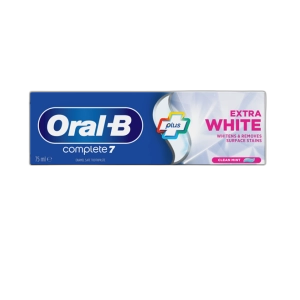 კბილის პასტა "ორალ-ბი" კომპლიტ7, ექსტრა სითეთრე 75მლ