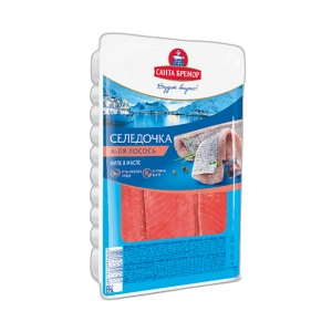 თევზი "სანტა ბრემორი" ქაშაყის ფილე 240 გრ