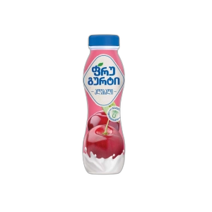 იოგურტი დასალევი "ფრუგურტი" ალუბალი 1% 270გრ