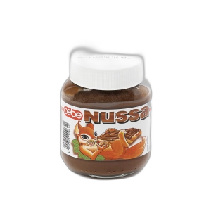 შოკოლადის კრემი "ნუსა" (შავი) 400გრ