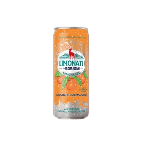 ლიმონათი "ბორჯომი" აჭარული მანდარინი 0,33ლ