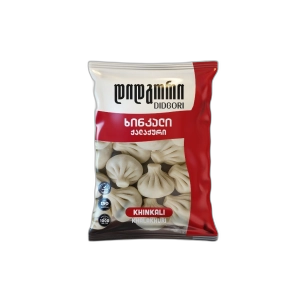 ხინკალი "დიდგორი" ხორცით პრემიუმი 20ც
