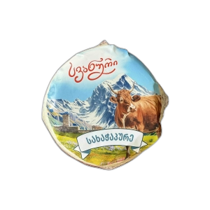 ყველის მაგვარი "სვანური" სახაჭაპურე 500გრ