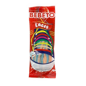 ჟელიბონი "ბებეტო"  თასმები 75 გრ