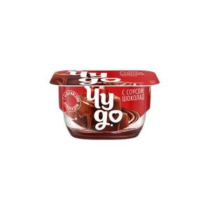 ხაჭოს დესერტი "ჩუდო" ალუბალი/შოკოლადი 100გრ