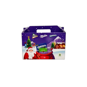 შოკოლადის ნაკრები "მილკა" საახალწლო 432გრ