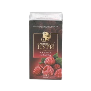 ჩაი ხილის "პრინცესა ნური" მალინა 1,5გრ*25ც