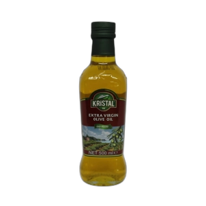 ზეთი ზეითუნის "კრისტალ" ექსტრა ვირჯინი 500 მლ