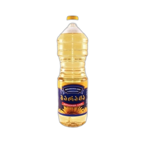 ზეთი მზესუმზირის "ბარაქა" 1ლ