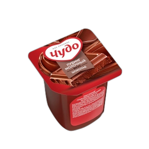 პუდინგი "ჩუდო" 3,1% შოკოლადის 125გრ