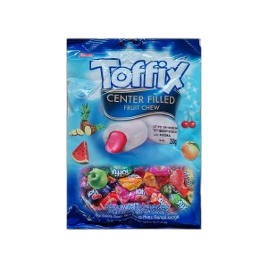 კანფეტი საღეჭი "ტოფიქსი" ხილის 200გრ