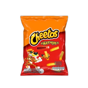 სიმინდის ბურბუშელა "ჩიტოსი" კეტჩუპის 50გრ