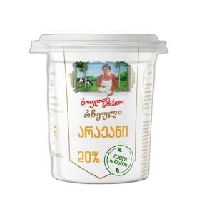 არაჟანი რჩეული "სოფლის ნობათი" 20% 350გრ