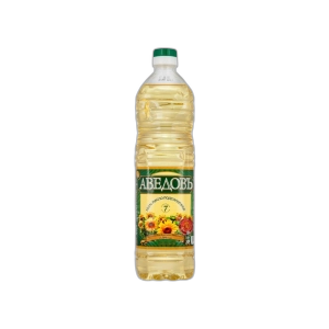 ზეთი მზესუმზირის "ავედოვ" 1,0ლ