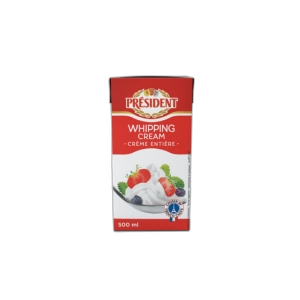 ნაღები რძის "პრეზიდენტი" 35,1% 500მლ