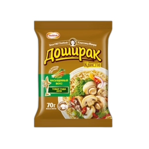 ვერმიშელი ”დოშირაკი” სოკოთი 70გრ