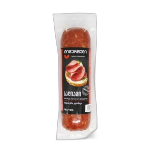 ძეხვი შებოლილი "ლიდერ ფუდი" სალიამი 300გრ