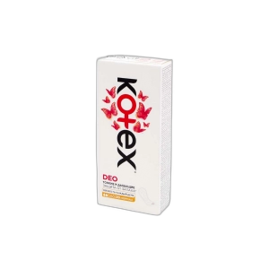 ჰიგიენური საფენი "კოტექსი" დეო ნორმალი არომატით ყოველდღიური 20ც