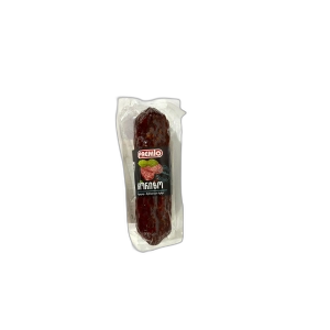 ძეხვი ნედლად შებოლილი "პრემიო" ჩორიზო 130გრ