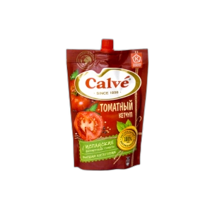 კეტჩუპი "კალვე" ტომატის 350გრ