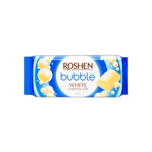 შოკოლადის ფილა ”როშენ პორისტი” თეთრი შოკოლადი 80გრ