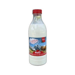 რძე "სვანური" 3,2% 900მლ