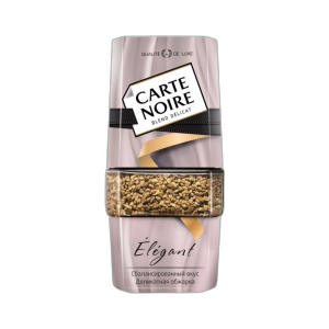 ყავა ხსნადი "კარტ ნუარი" ელეგანტი 95გრ