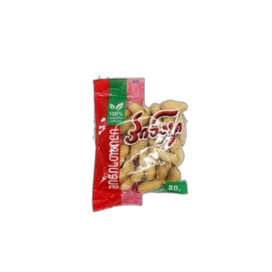 მიწის თხილი "პინაკი" ნაჭუჭში 80გრ