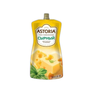 სოუსი "ასტორია" ყველით 233გრ