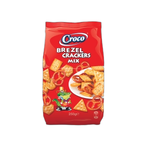 კრეკერისა და ბრეცელის მიქსი "კროკო" 250გრ