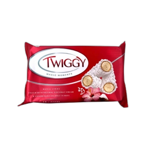 ჩხირები "თვიგი" ქოქოსით და ნაღების შიგთავსით 185გრ