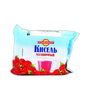 კისელი ”რუსკი პროდუქტ” ჟოლოს 220გრ