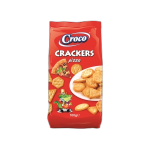 კრეკერი პიცის არომატით "კროკო" 100 გრ