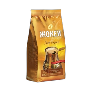 ყავა ნალექიანი "ჟოკეი" თურქული 200გრ