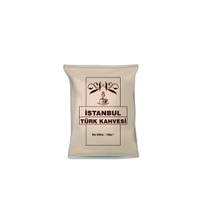 ყავა ნალექიანი "ისტამბულ" 100გრ