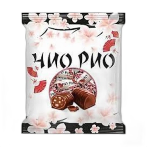კანფეტი შოკოლადის "ჩიო რიო" 500გრ