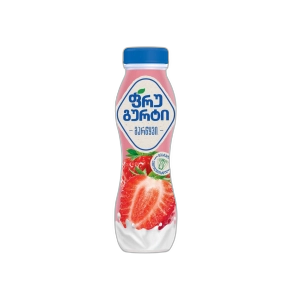 იოგურტი დასალევი "ფრუგურტი" მარწყვი 1% 270გრ