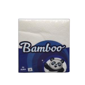 ხელსახოცი "ბამბუ" 23x23 70ც