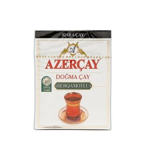 ჩაი შავი "აზერჩაი" ბერგამოტის არომატით 100გრ