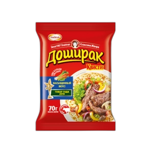 ვერმიშელი ”დოშირაკი” საქონლის  70გრ