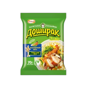 ვერმიშელი ”დოშირაკი” ქათმის  70გრ