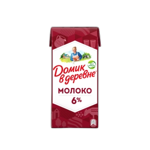 რძე "დომიკ ვ დერევნე" 6% 950მლ